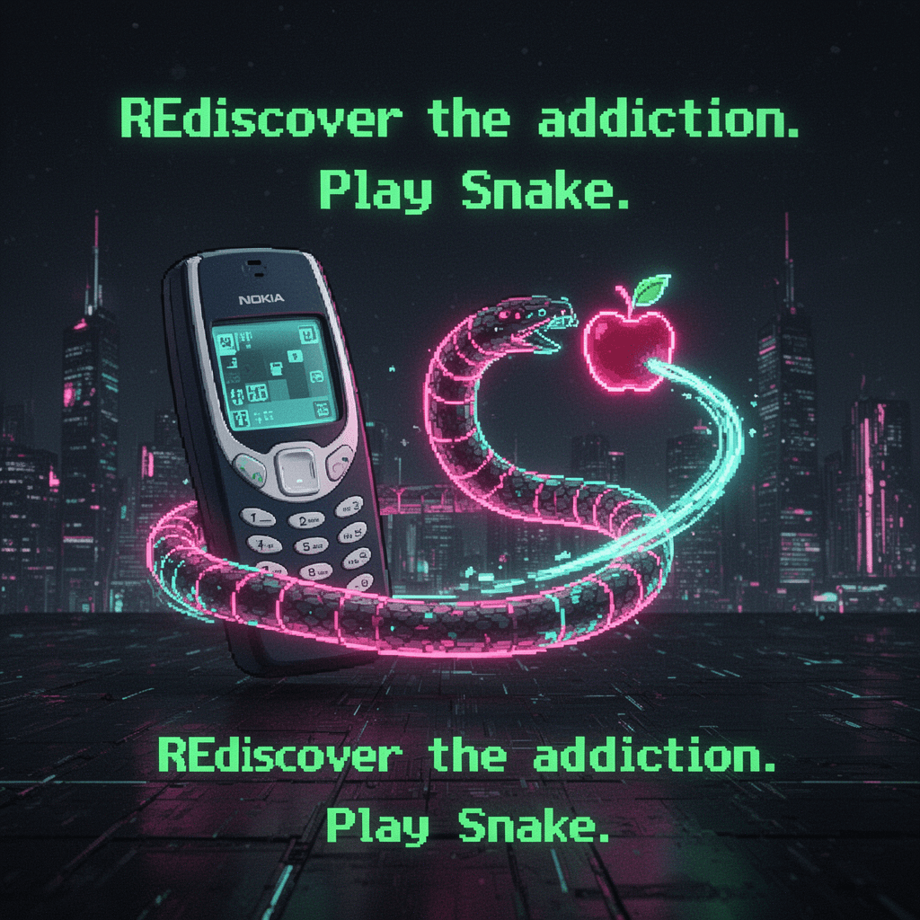 The Timeless Addiction: Why We Still Play the Classic Snake Game Online